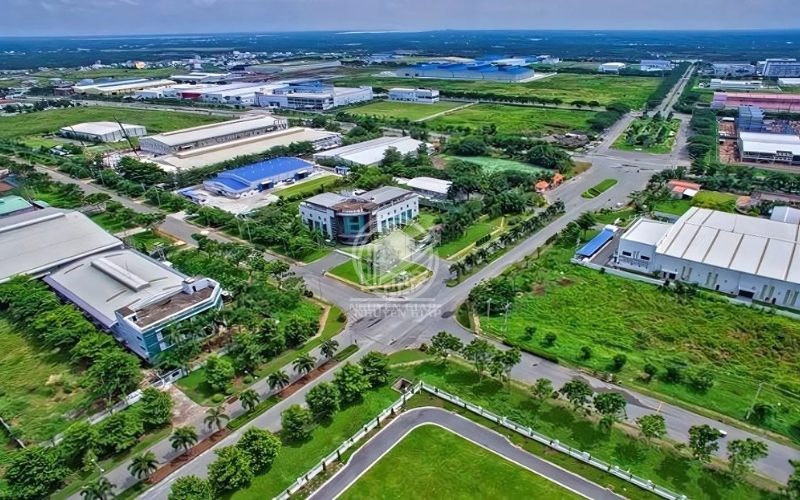 Cơ sở hạ tầng hiện đại tại cụm công nghiệp Văn Nhuệ Hưng Yên