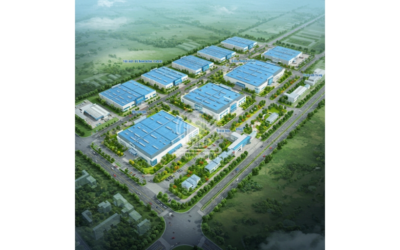 Cơ sở hạ tầng hiện đại tại cụm công nghiệp Minh Hải 1 Hưng Yên