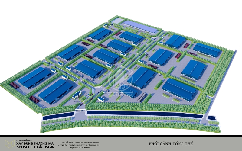 Tổng quan về cụm công nghiệp Dị Chế Hưng Yên