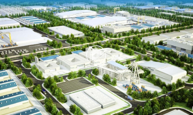 Cơ sở hạ tầng KCN Bỉm Sơn A