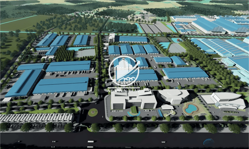 Tổng quan KCN Nam Định
