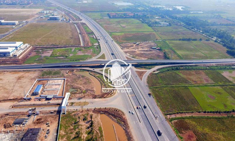 Hỉnh ảnh giải phóng mặt bằng KCN số 3 Hưng Yên