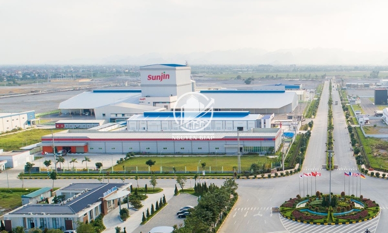 Khu công nghiệp Đồng Văn III Hà Nam