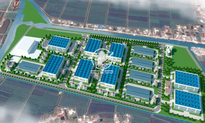 Cụm công nghiệp Nam Hà Thái Bình