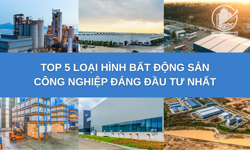 Loại hình bất động sản công nghiệp