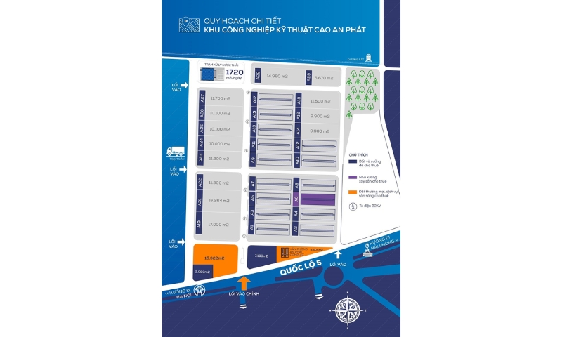 Quy hoạch chi tiết KCN An Phát Complex