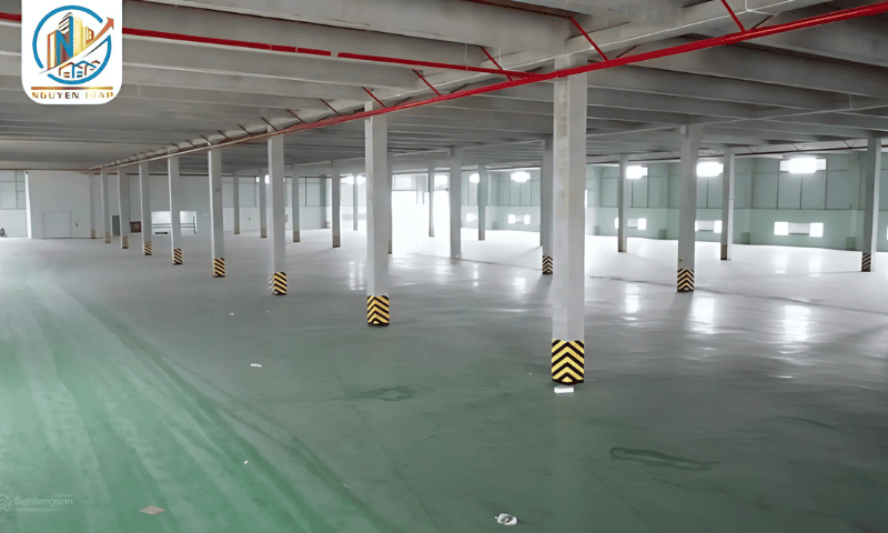 Hình ảnh thực tế nhà xưởng 40.862m² trong KCN Bắc Ninh