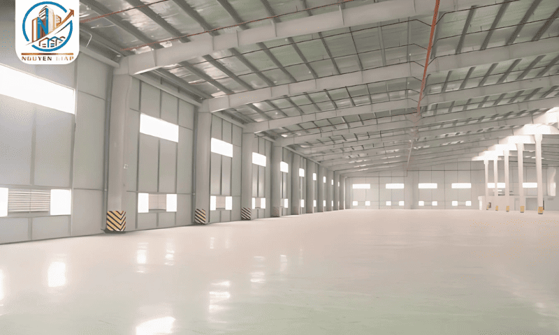 Hình ảnh thực tế nhà xưởng 40.862m² trong KCN Bắc Ninh