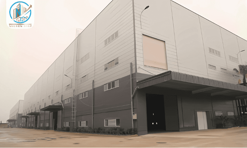 Hình ảnh thực tế nhà xưởng 40.862m² trong KCN Bắc Ninh