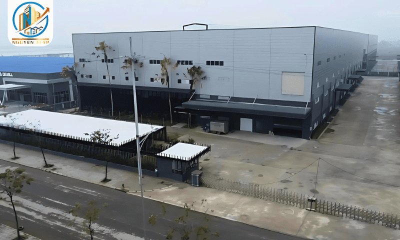 Hình ảnh thực tế nhà xưởng 40.862m² trong KCN Bắc Ninh