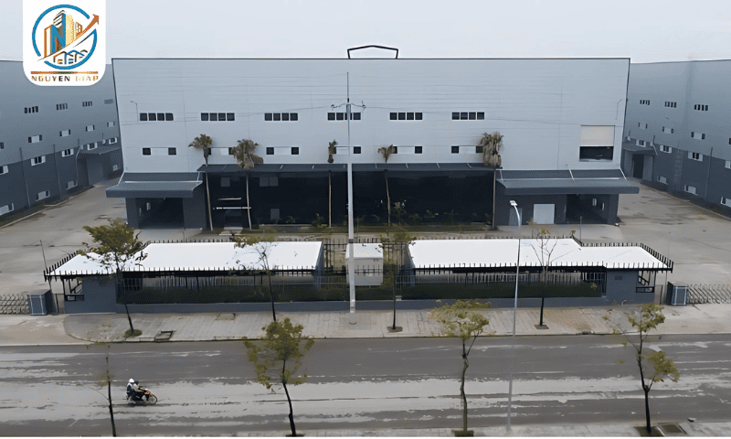 Hình ảnh thực tế nhà xưởng 40.862m² trong KCN Bắc Ninh