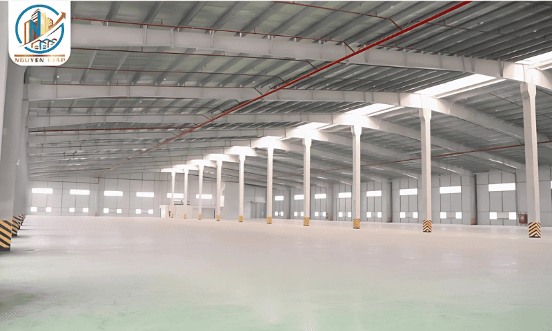 Hình ảnh thực tế nhà xưởng 40.862m² trong KCN Bắc Ninh