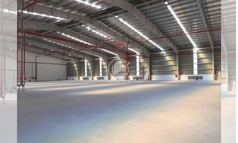 Nhà xưởng tại Cụm công nghiệp Hồng Việt Thái Bình