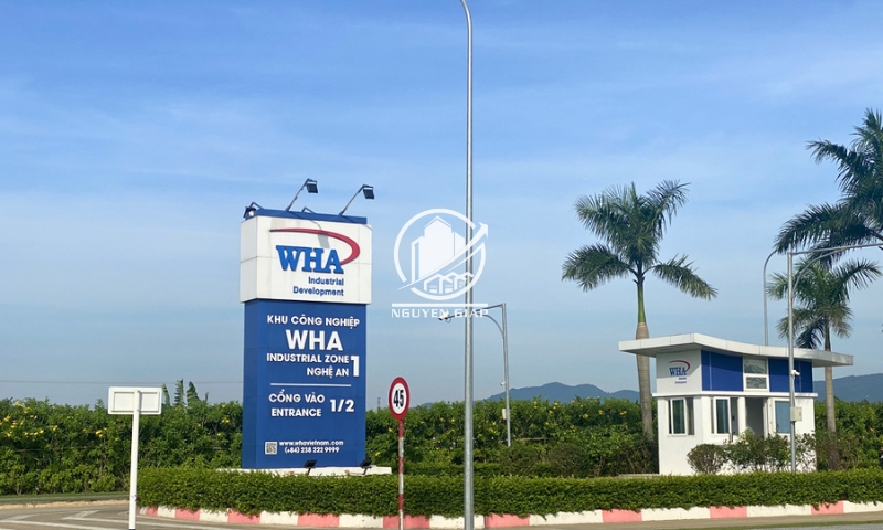 Đầu tư tại KCN WHA Nghệ An