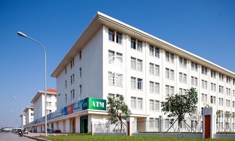 Cơ sở hạ tầng hiện đại KCN Hải Yên