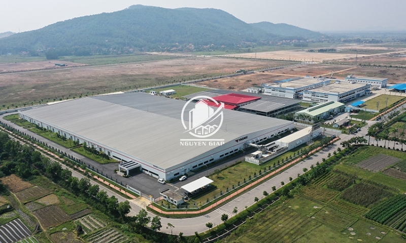 Cơ sở hạ tầng KCN Đông Mai