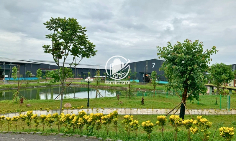 Cơ sở hạ tầng CCN Thắng Quân