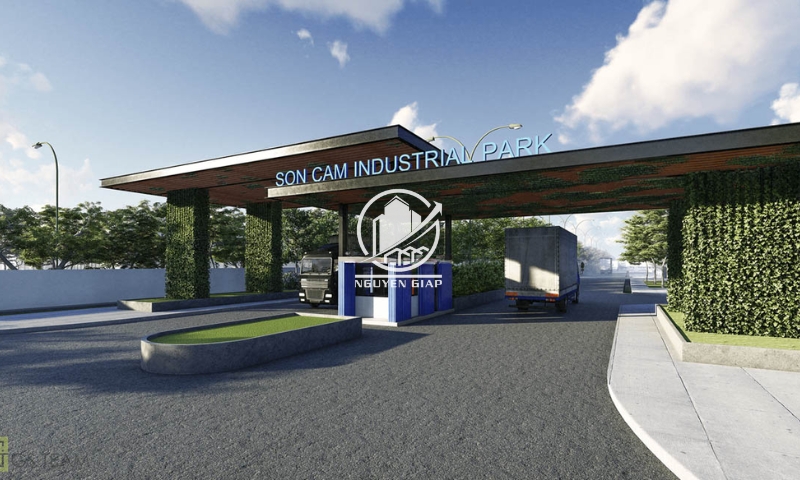 Đầu tư tại KCN Sơn Cẩm Thái Nguyên