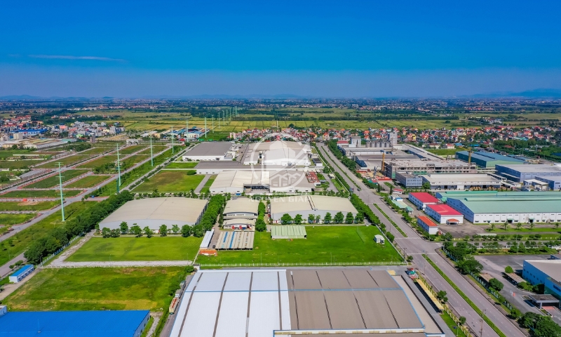 Cơ sở hạ tầng KCN Nam Sách