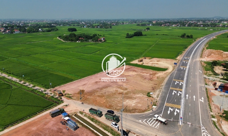 Đất nền CCN Lương Phú - Tân Đức
