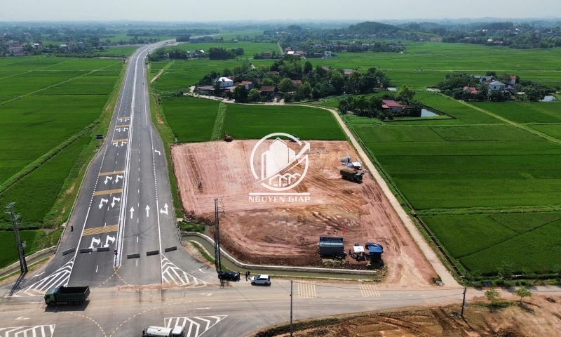 Đất nền CCN Lương Phú - Tân Đức