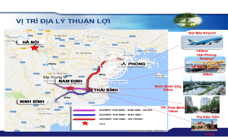 Vị Trí Chiến Lược – Tâm Điểm Kết Nối Giao Thương Khu Vực