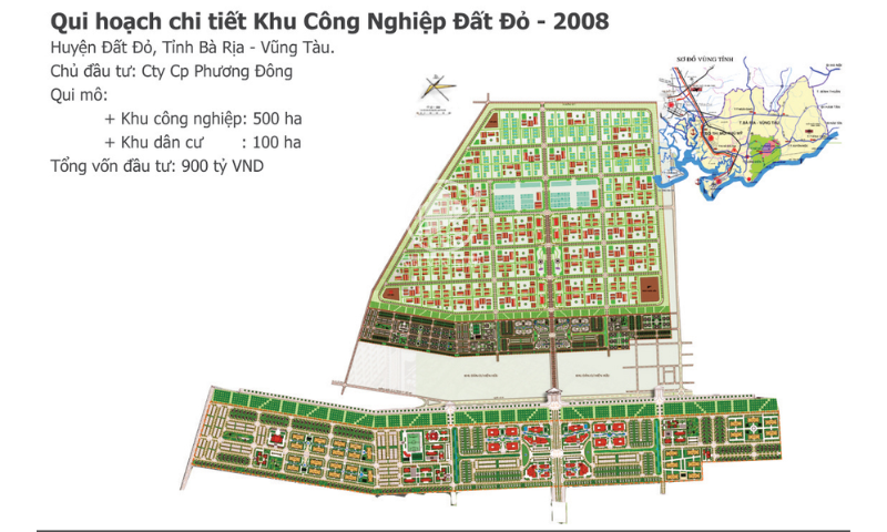 KCN Đất Đỏ, Bà Rịa Vũng Tàu