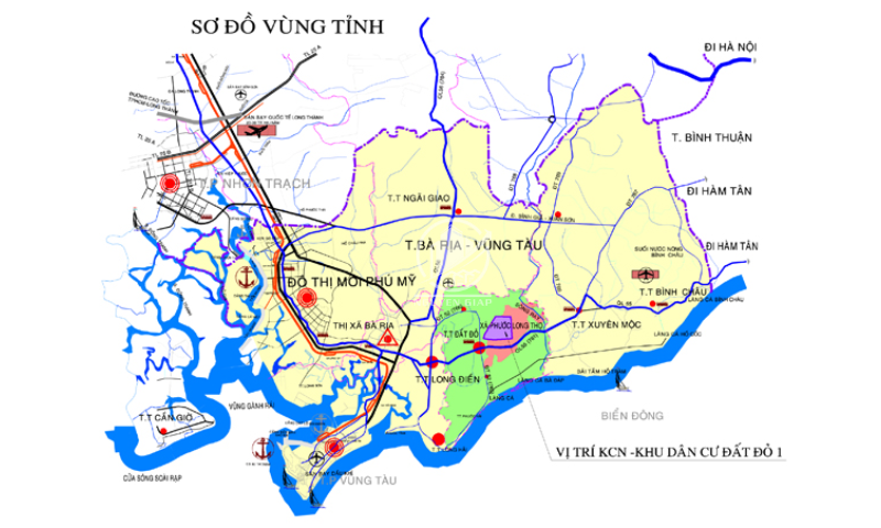 KCN Đất Đỏ, Bà Rịa Vũng Tàu