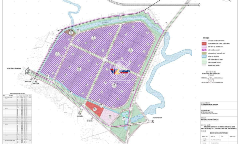 KCN Số 3 Nghi Sơn, Thanh Hóa