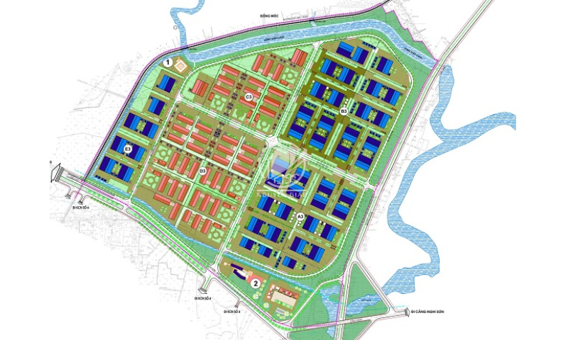 KCN Số 3 Nghi Sơn, Thanh Hóa