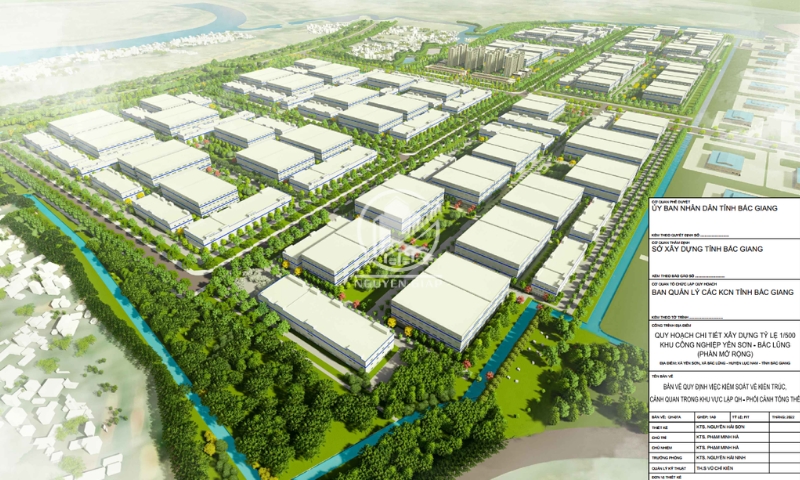 KCN Yên Sơn - Bắc Lũng