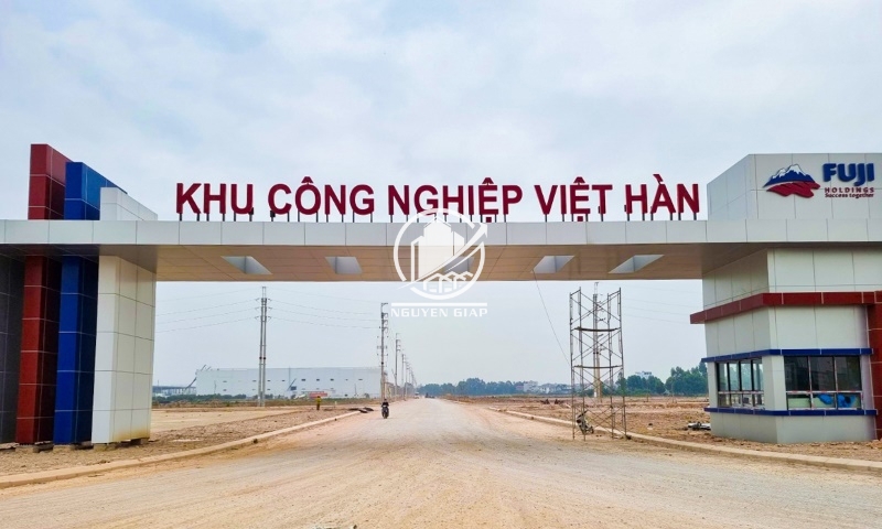 KHU CÔNG NGHIỆP VIỆT HÀN, BẮC GIANG