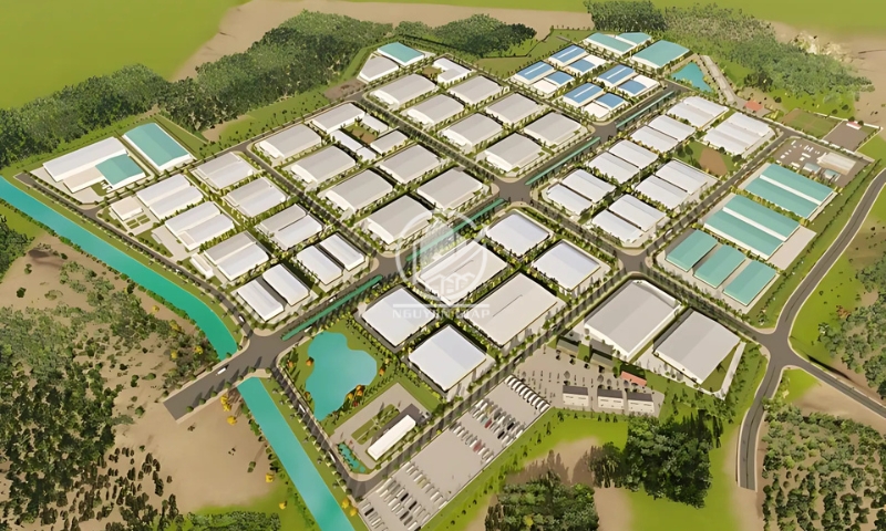 KHU CÔNG NGHIỆP YÊN SƠN – BẮC LŨNG, BẮC GIANG