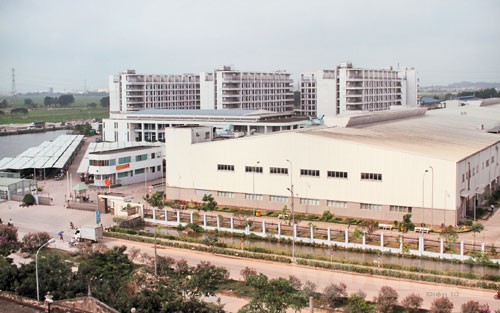 Khu công nghiệp Đình Trám, Bắc Giang