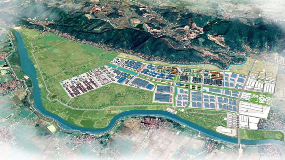 KHU CÔNG NGHIỆP YÊN LƯ, BẮC GIANG
