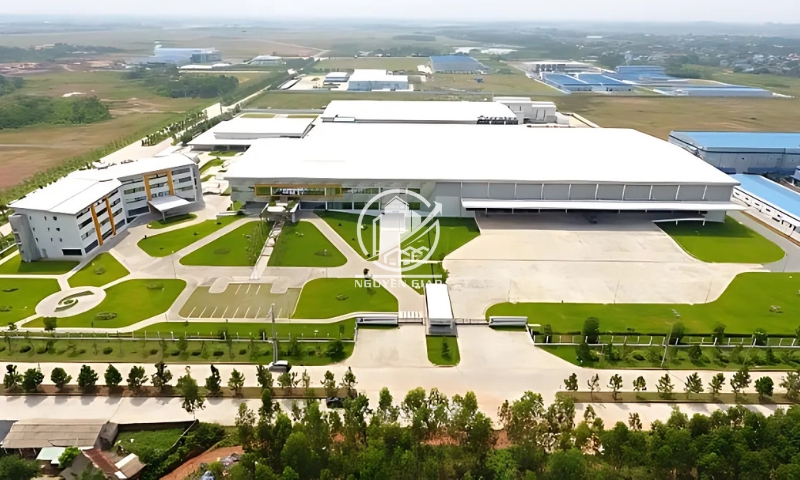KHU CÔNG NGHIỆP KHÁNH CƯ, NINH BÌNH