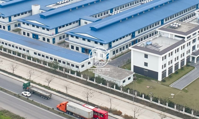 KHU CÔNG NGHIỆP PHÚC SƠN, NINH BÌNH