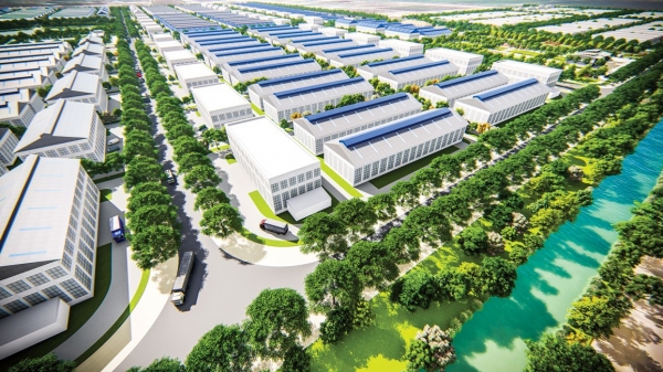 ‘Đại bàng’ đổ bộ, bất động sản công nghiệp tiếp tục tăng giá