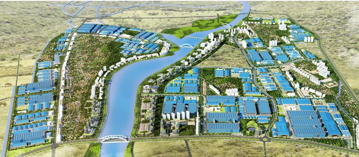 Khu công nghiệp – Đô thị – Dịch vụ Liên Hà Thái (Green iP-1), Thái Bình
