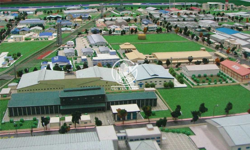 KHU CÔNG NGHIỆP THẠCH THẤT, HÀ NỘI