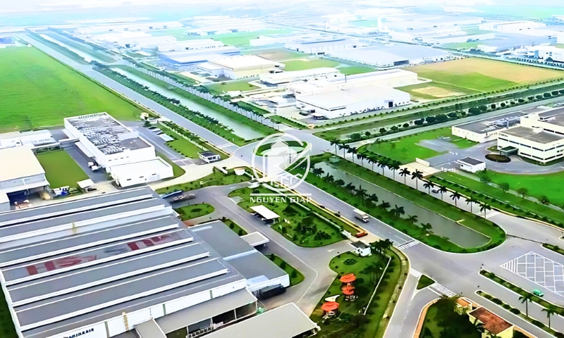 KHU CÔNG NGHIỆP THĂNG LONG, HÀ NỘI