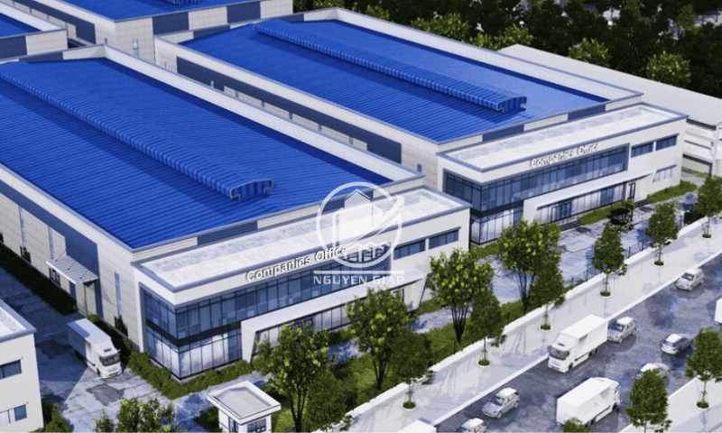 Cho Thuê Nhà Xưởng 3.000 – 30.000M² Trong Cụm Công Nghiệp Tại Bắc Giang