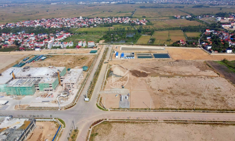 KCN số 5 Hưng Yên với tiềm năng lớn về công nghệ cao