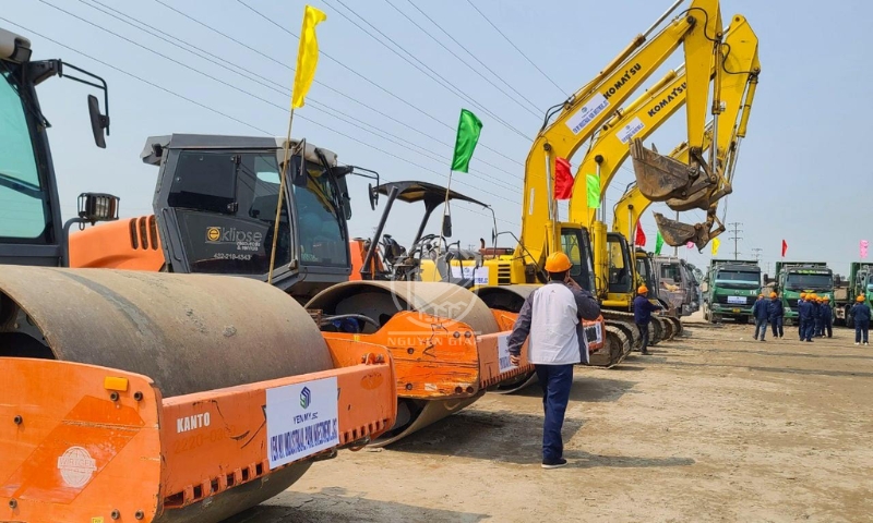 Khởi công KCN số 5 Hưng Yên