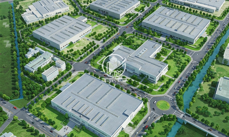 CỤM CÔNG NGHIỆP NẾNH, BẮC GIANG