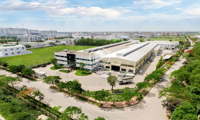 Cụm công nghiệp Kim Sen