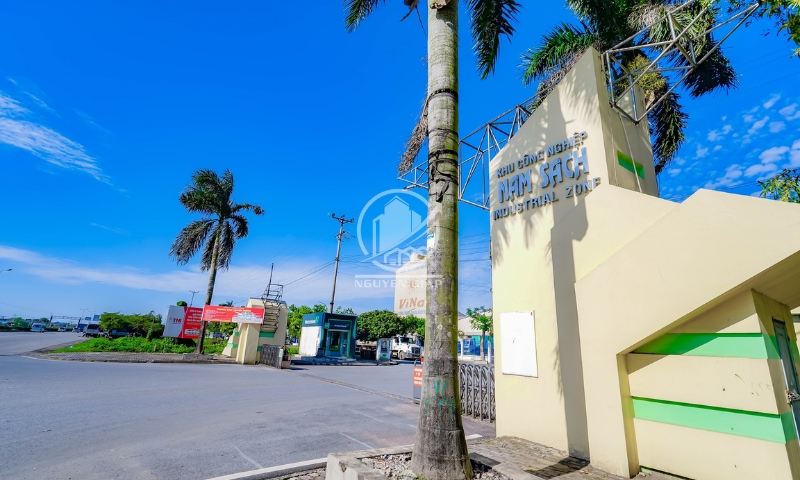 KHU CÔNG NGHIỆP NAM SÁCH, HẢI DƯƠNG