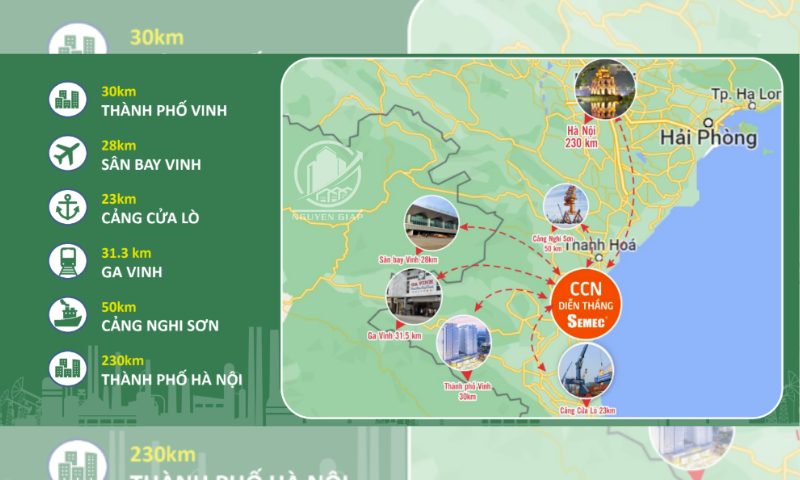 CCN Diễn Thắng, Nghệ An