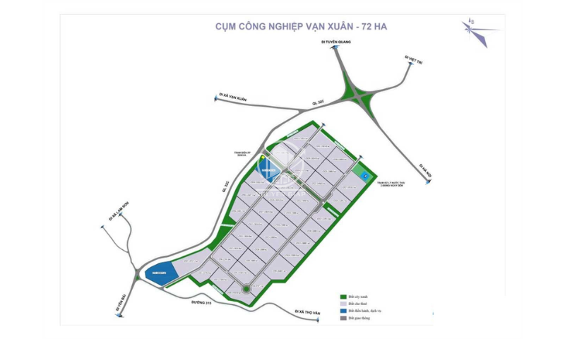 CCN Vạn Xuân, Phú Thọ