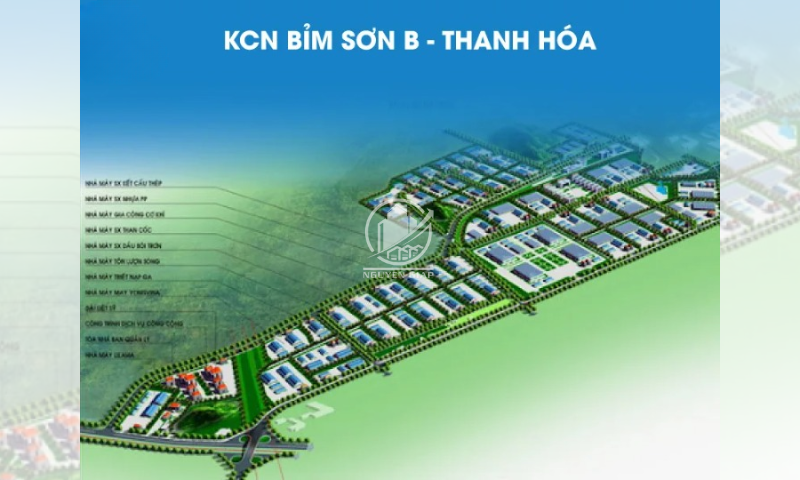 KCN Bỉm Sơn B, Thanh Hóa